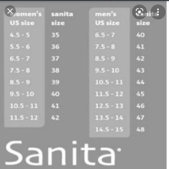 Sanita Drea distressed leather clog bootie 38 7.5 - Picture 9 of 9